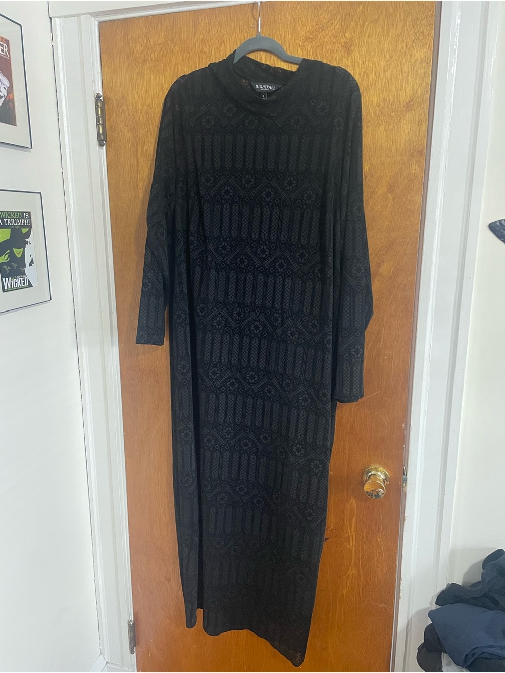 Torrid Nightfall Cathedral Dress